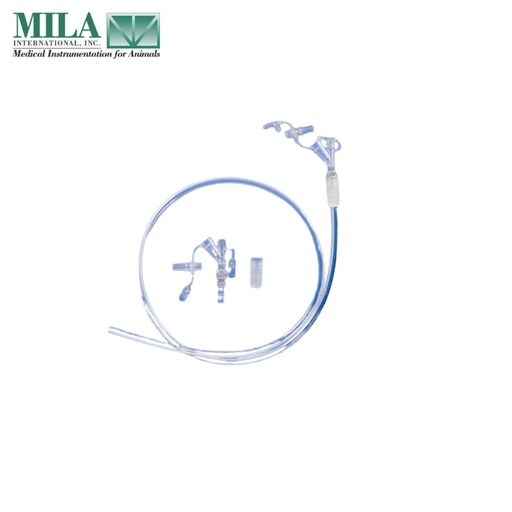 [E013336] Esophagostomy Feeding Tube 10Fr length adjustable up to 75cm (30in)