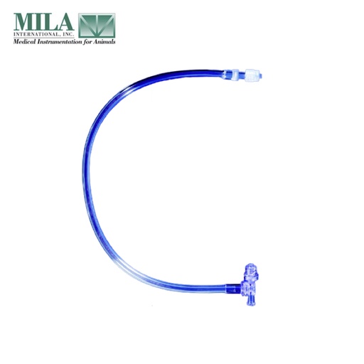 [E013338] Centesis Adapter with total Length 40cm (16in) w/collection bag