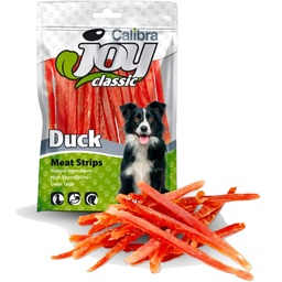 [E013366] Calibra Joy Dog Classic Duck Strips 80g