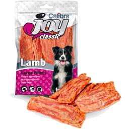 [E013368] Calibra Joy Dog Classic Large Lamb Fillets 80g