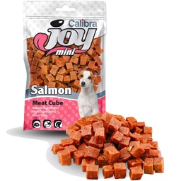 [E013372] Calibra Joy Dog Mini Salmon Cube 70g
