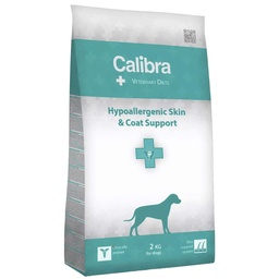 [E013374] Calibra VD Dog Hypoallergenic Skin &amp; Coat Support 2kg