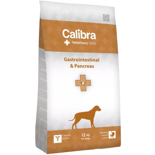 [E013375] Calibra VD Dog Gastrointestinal & Pancreas 2kg