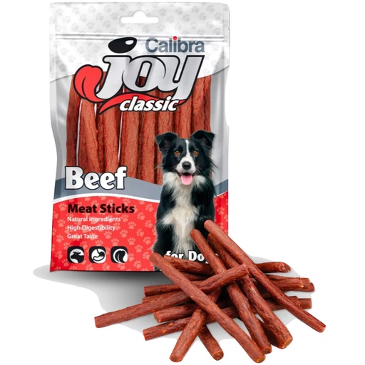[E013381] Calibra Joy Dog Classic Beef Sticks 60g