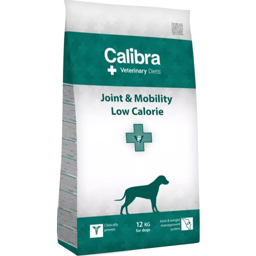 [E013382] Calibra VD Dog Joint & Mobility Low Calorie 2kg