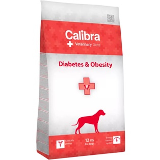 Calibra VD Dog Diabetic & Obesity 2kg