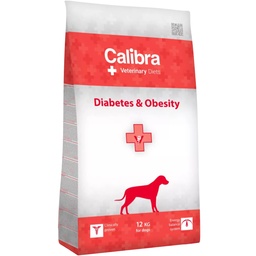 [E013384] Calibra VD Dog Diabetic &amp; Obesity 2kg