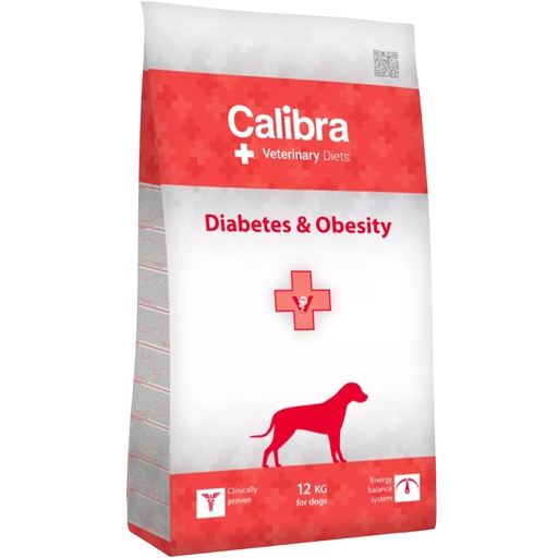 [E013384] Calibra VD Dog Diabetic & Obesity 2kg