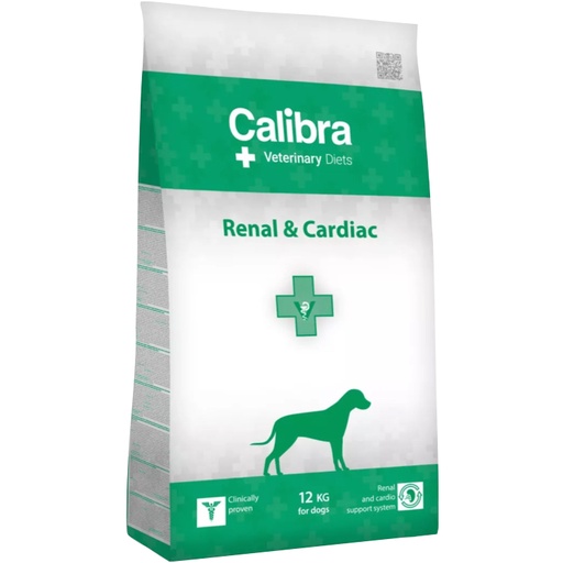 [E013385] Calibra VD Dog Renal & Cardiac 2kg