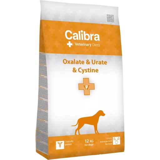 [E013386] Calibra VD Dog Oxalate & Urate & Cystine 2kg