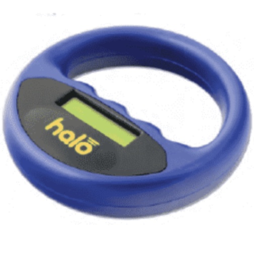[E013476] CV-Microchip reader ring blue