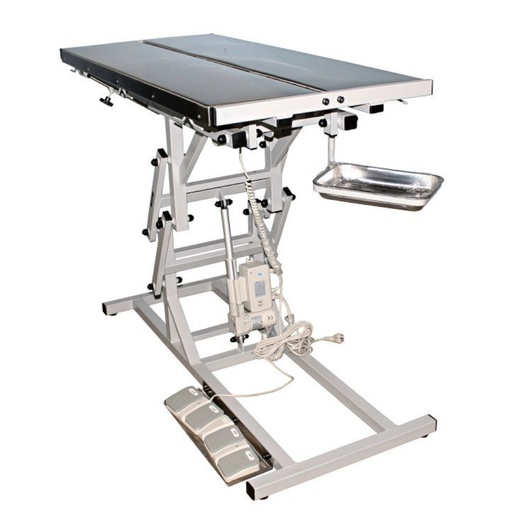 [E013511] Vetbot 78 Veterinary Operating Table 1350х640x(700-980) mm with electric drive