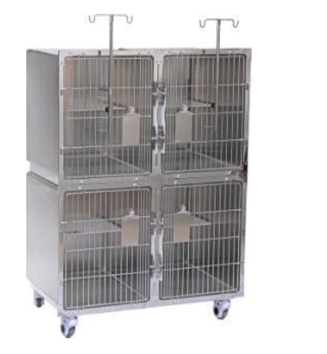 [E013546] VCA-07 Pet Hospital Cage For Cats