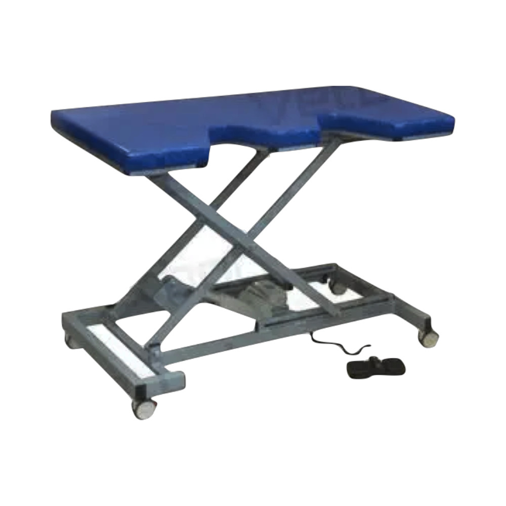 Veterinary Ultrasound Table 1320х720х (280-1100) mm with electric drive & a special matress