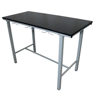 Veterinary Examination and Operating Table 1300x600x900h with a rubber table top