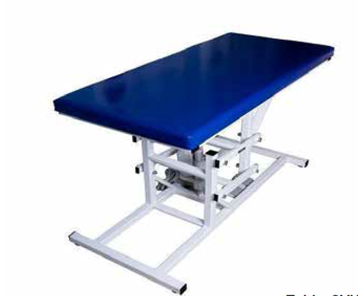 [E013624] Veterinary Examination Table 1300x600x(760-990) mm with a soft table top