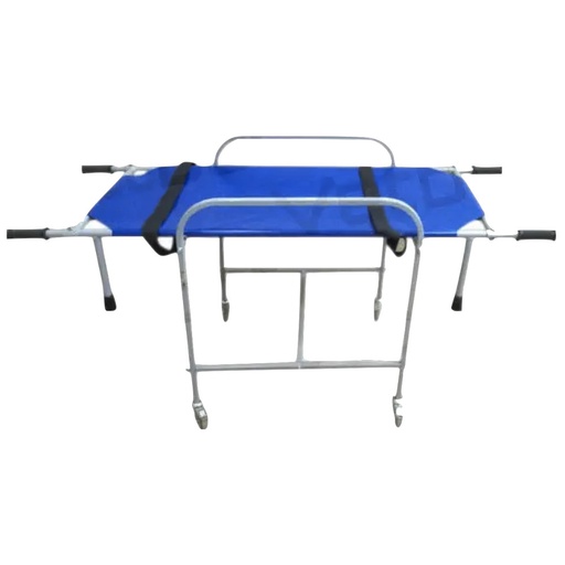 [E013631] Veterinary Cart w/ Stretcher 1700x680x900h
