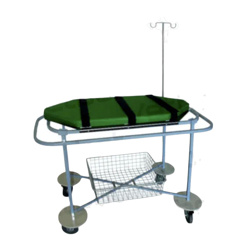 Veterinary Cart w/ Stretcher, mattress 1200x500x900h