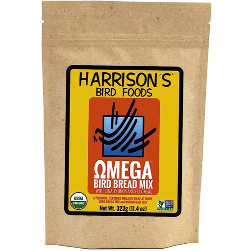 [E013731] Hbd Bird Bread (Omega) 323 GM
