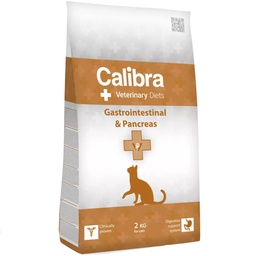 [E013750] Calibra Vd Cat Gastrointestinal &amp; Pancreas 2kg