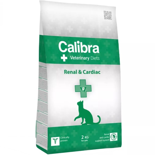 [E013752] Calibra VD Cat Renal & Cardiac 2kg