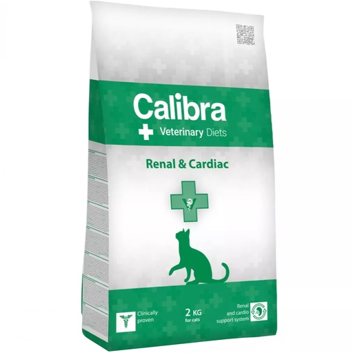 [E013752] Calibra Vd Cat Renal & Cardiac 2kg