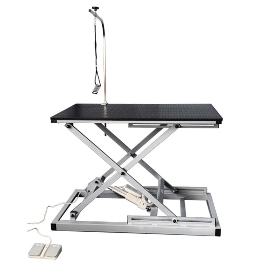 [E013870] Vetbot 85 Electric Lift Grooming Table