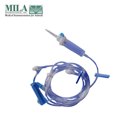 [E013907] 10 Drop IV Administration Set: 261cm (103in) tubing