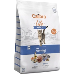[E013981] Calibra Cat Life Adult Herring 1,5kg
