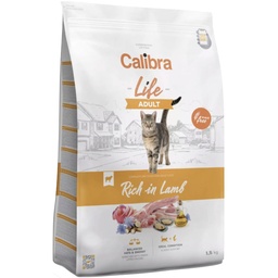 [E013986] Calibra Cat Life Adult Lamb 1,5kg