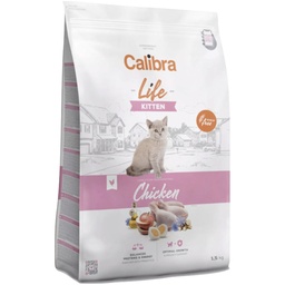 [E013988] Calibra Cat Life Kitten Chicken 1,5kg