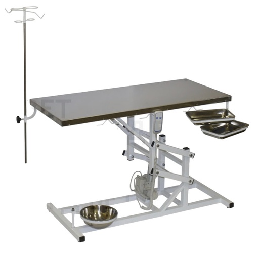 [E013996] Veterinary Universal Table w/ electric drive 1300x600x(760-990)