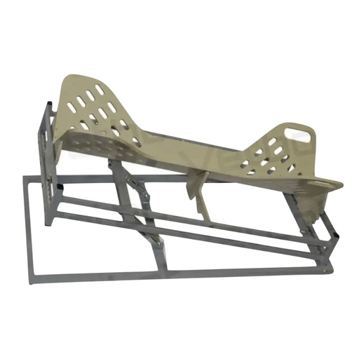 [E013998] Mini laparoscopy table on aluminium frame 930x530x280