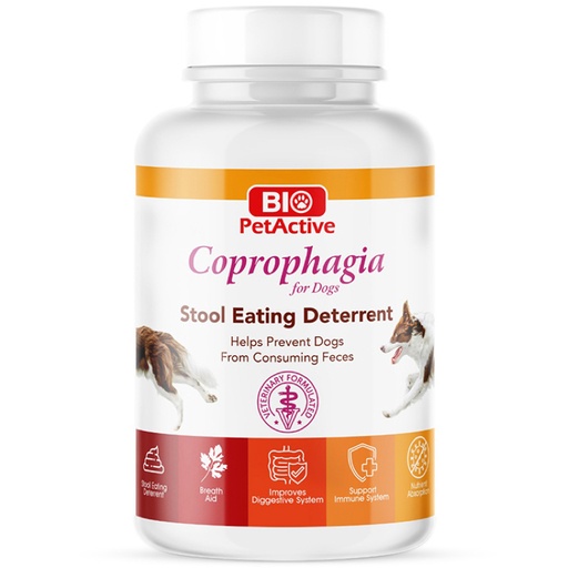 [E014061] Bio PetActive Coprophagia (Stool Eating Detterent) 60tabs