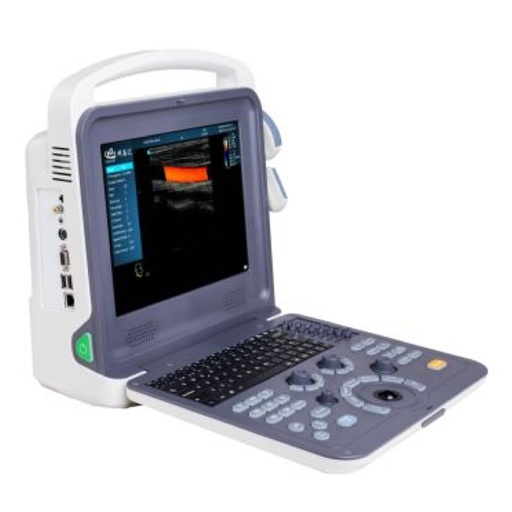 [E014161] VC-12 Digital Color Doppler Ultrasound System w/ Microconvex Probe and Rectal probe