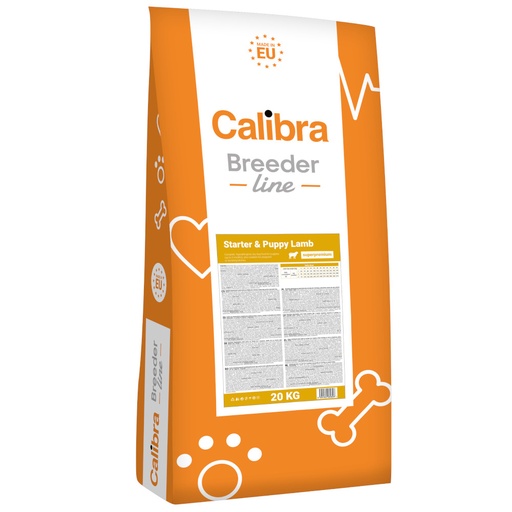 [E014377] Calibra Breeder Line SP Starter & Puppy Lamb 20kg