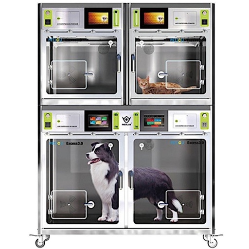 [E014431] VET-1901 Large Pet Incubator 2 unit
