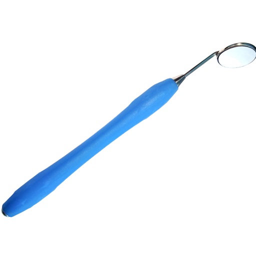 [E014545] Ergo Dental Mirror - Size 4 (Blue)