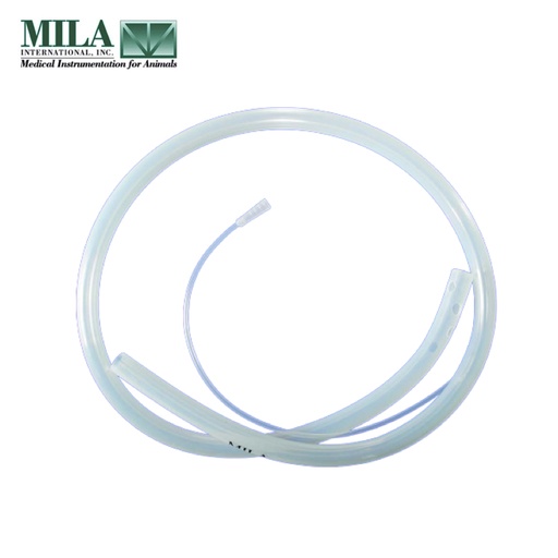 [E014552] Canine GDV/Bloat Tubes Small Breed 12mm (0.48in) OD x 8.7mm (0.34in) ID, 125cm (50in) length, Flushing Lumen = 32in