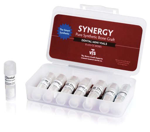 [E014560] Synergy Mini Vials 4cc (8 x 0.5cc Doses)