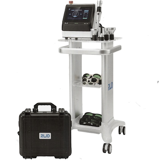 [E014590] RWD Laser Therapy + box + Mobile Trolley
