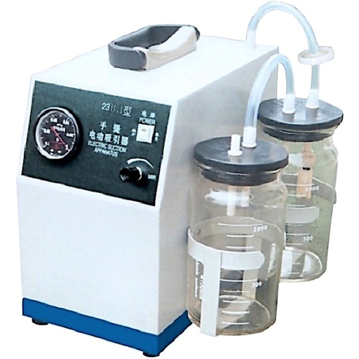 [E014592] VET-23B.I Portable Vet Suction Unit