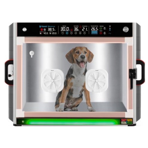 [E014642] VET-2007 ICU Incubator Medium w/ Accessories