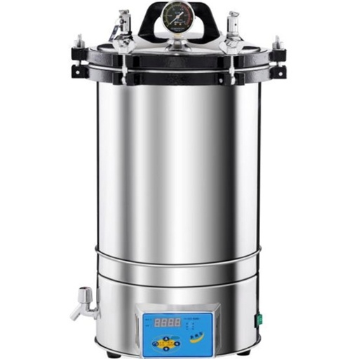 [E014738] Portable Pressure Steam Sterilizer Digital 30L