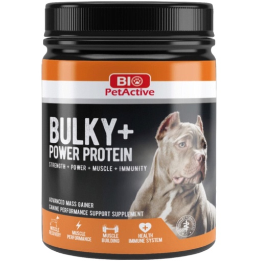 [E014782] Bulky+ Power Protein 368gr