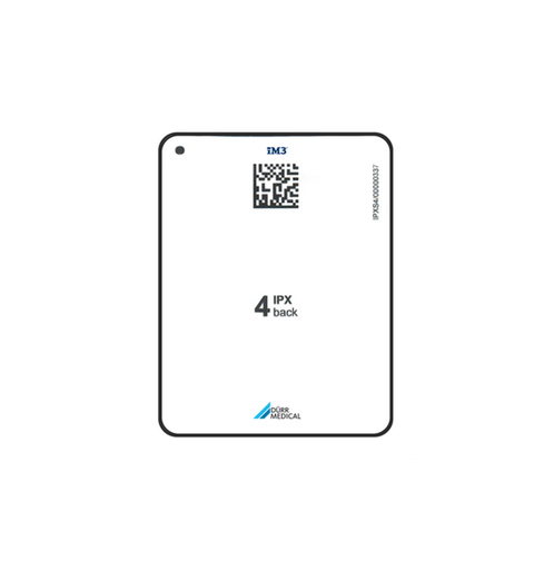 [E014796] CR 7 2.0 and CR 8 Image Plate IPX - Size 4, pack of 1