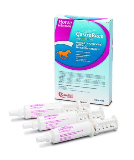[E014859] GastroRace 3 syringes x 50 ml