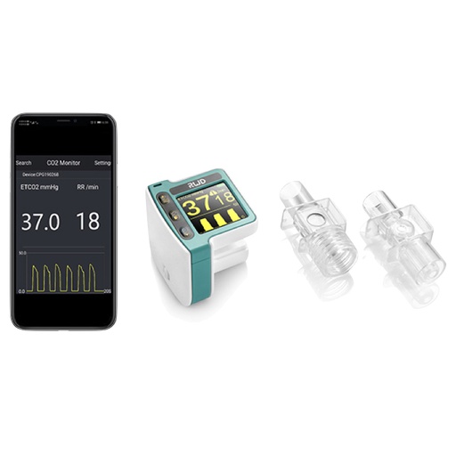 [E014893] RM-C1 Veterinary Capnograph