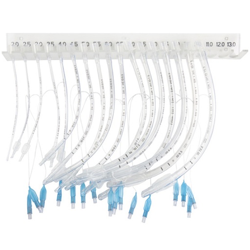 [E014908] Wall Hanging Frame for Endotracheal Tubes (ID 2.0-13.0mm)
