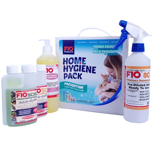 [E014909] F10 Home Hygiene pack